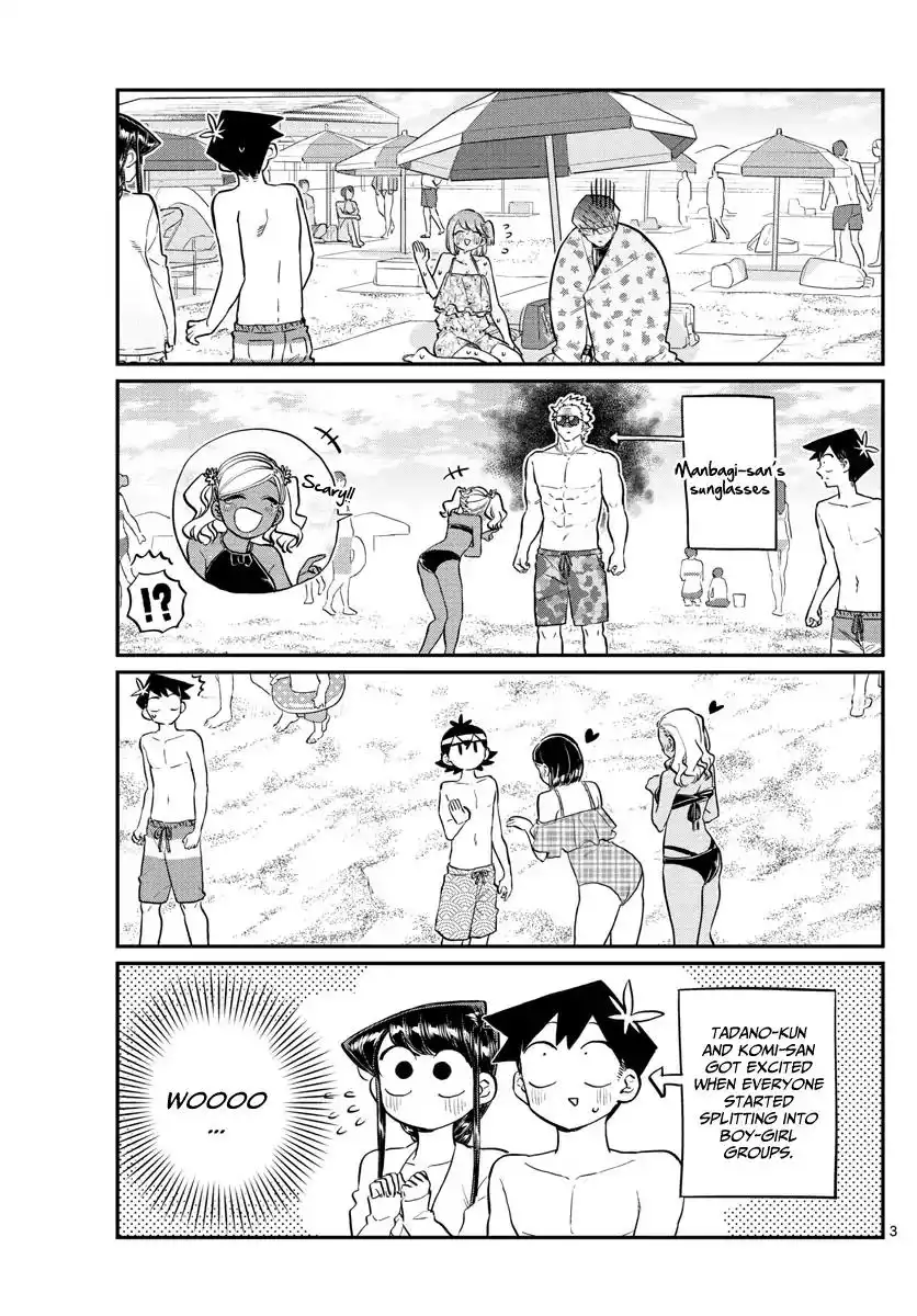 Komi-san wa Komyushou Desu Chapter 165 3